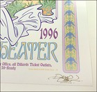Black Crowes Gov t Mule 96 Original Tulsa Ok Brady Theater Concert Poster Signed