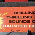 Chilling  Thrilling Sounds Of Haunted House Disney Record 1964 Lp Vinyl