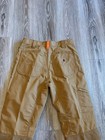 Carhartt Upland Hunting Pants 32 X 32