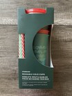 Starbucks Reusable Plastic Cold Cup Set Of 5 In Box Christmas 2019 Collection