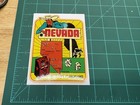 Retro Las Vegas Nevada Vegas Vic Casino Travel Camper 5  Sticker