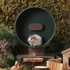 Quiet Hamster Wheel 10 2 Inch Dual-bearings Silent Small Animals Running Exercis