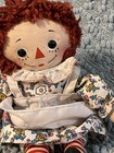 Vintage 60   s 1970s Knickerbocker Raggedy Ann 11    Doll