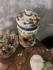 Mixed Lot Glass Toy Marbles Assorted Colors  Machine Made  Ages 4 