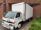 Isuzu Diesel 16 Ft Box Truck