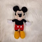 Disney Mickey Mouse Plush     9      New Without Tags