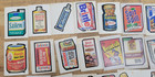 Lot Of 40 Vintage 1970 s Wacky Packages Sticker Cards Rare