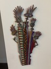 Robert Shields Metal Art Handmade Southwestern Family Wall Hanging