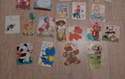 Set 26 Vintage Old Hallmark Kids 1960s 1970s Happy Birthday Greeting Cards