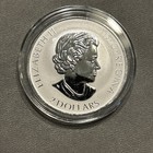 Canada Moose 2022 3 4 Oz Ounce Pure Silver 9999 2 Dollars Coin Round W  Case
