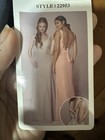 Christina Wu Celebration Dress Style 22953 Size 8 Full Length Slate  Chiffon