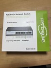 Fastcabling 1500ft Poe  Switch 6-port Long Range 10 100mbps W  Gigabit Uplink