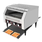 450slices h Commercial Conveyor Toaster   2600w Stainless Steel Industrial Toaster
