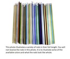 045 Purple Blue Transparent 8 Oz Genuine Moretti Effetre Glass Rods  104 Coe