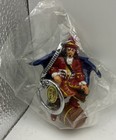 Captain Morgan Pirate Keychain Barrel Figure Promo Key Ring New Sealed