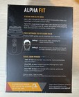 Clarisonic Alpha Fit Men s Sonic Cleansing Face Brush Kit Beard - New Sealed 
