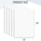 Acid-free 12 Pack 13x19 White Foam Board Sheets 1 8 Thick Poster Photo Mounting