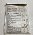 Vintage  964 Mccalls Barbie Doll Instant Wardrobe Pattern Uncut Original
