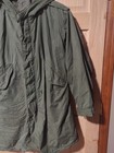 Vintage Usa Army M-1951 Hooded Fishtail Parka Shell   Liner Korean War Medium