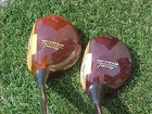 Macgregor Tourney Velocitized Persimmon Golf Clubs Woods Set Driver   3 W Dgs300
