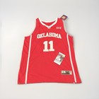 Trae Young Autographed Signed Jersey Jsa Coa- Oklahoma Sooners