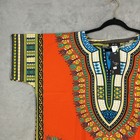 Nwt Ft Inc African Unisex Men Shirt Xl Dashiki Hippie Boho Tribal 100  Cotton