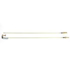 Metal Antenna For Hl 1 16 Rc Tank Leopard2a6 3889 Tracked Military Vehicle Parts