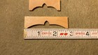 2 Vintage German Carousel Erzgebirge Christmas Pyramid Replacement Part