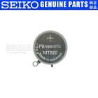 Panasonic Mt920 Battery Capacitor Seiko Pulsar Solar V142 V145 V157 V158 Vs32