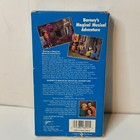 Barney s Magical Musical Adventure Sing Along   1992  buy 2 Get 1 Free Vhs 
