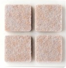 Scotch Felt Pads 32 Pcs Beige  Furniture For Square 1   Beige 