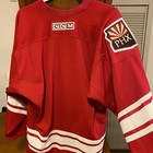 Arizona Coyotes Nhl Hockey Jersey Adult Medium- Ccm - Red Retro Logo