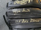 Ozzie Smith Autographed Rawlings Glove  Inscribed 13 Gold Gloves Fanatics Authen