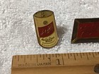 Vintage Lot Schlitz Beer  Hat Pin Enamel Lapel Pin Tie Pin Beer Can