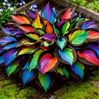 280  Hosta Seeds For Planting Perennial Heart-shaped Bare Roots -