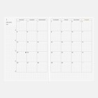 Hobonichi Techo 2026 Planner  a6 1 Page Per Day english january monday Start