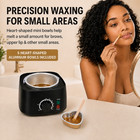 Wax Warmer Kit  4-pack Hard Wax Beads For Full Body   Face