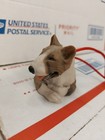 Bull Terrier Dog  Figurine Statue X-mas Ornament Decorative