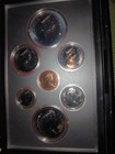 1980 Canada Royal Canadian Mint - 7 Coin Double Dollar Proof Set  Case Box   Coa