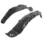 Front Fender Liner Set Compatible With 2013-2015 Honda Accord Sedan Replaceme   