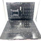 Lot 0f 2 - Asus B250 Mining Expert Lga1151 Intel Motherboard Sold Parts As-is