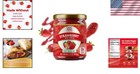 Natural Strawberry Spread 12 Oz - No Sugar  Keto    Friendly  Gluten Free