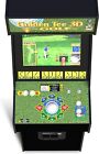 Arcade1up Golden Tee 3d Deluxe Arcade Machine  Built For Home  5  Tall Cabinet