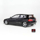 Lcd Models Lcd18018-black 1 18 Honda Civic Sir Ii Eg6 W  Stand key Chain