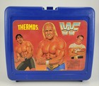Titan Sports 1986 Wwf Lunchbox With Thermos  Hulk Hogan  Steamboat  Roddy Piper