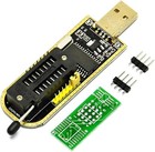 Ch341a Programmer  Supports 24 Eeprom   25 Spi Programming - Lightweight Design