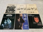 Genesis Phil Collins 1974 - 1985 Vintage Original Poster Type Promo Ad Lot Of 6