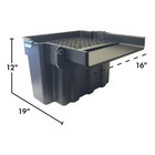 Half Off Ponds Savio 4 000 Gph Pump Pond Kit 15  X 20  Pvc Liner  Uv Clarifier