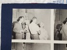 Rare Vintage Print Marilyn Monroe With Business Partner Milton Greene Pictures 