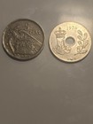 Old Collectible Coin Junk Drawer Lot Silver In Color Rare 
